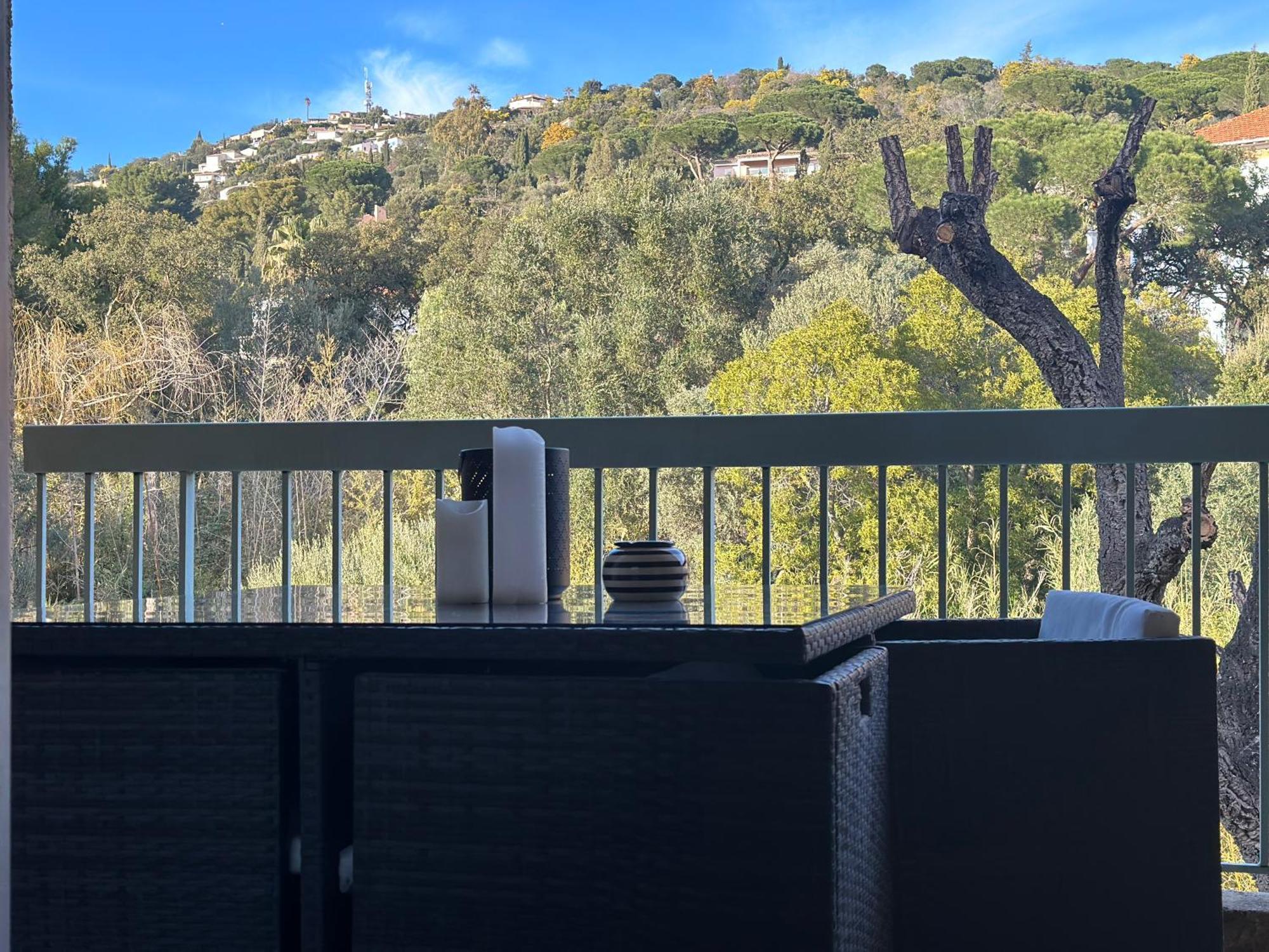 Appartement Residence Santa Barbara Avec Piscine Et A 750M De La Plage Cavalaire-sur-Mer Buitenkant foto