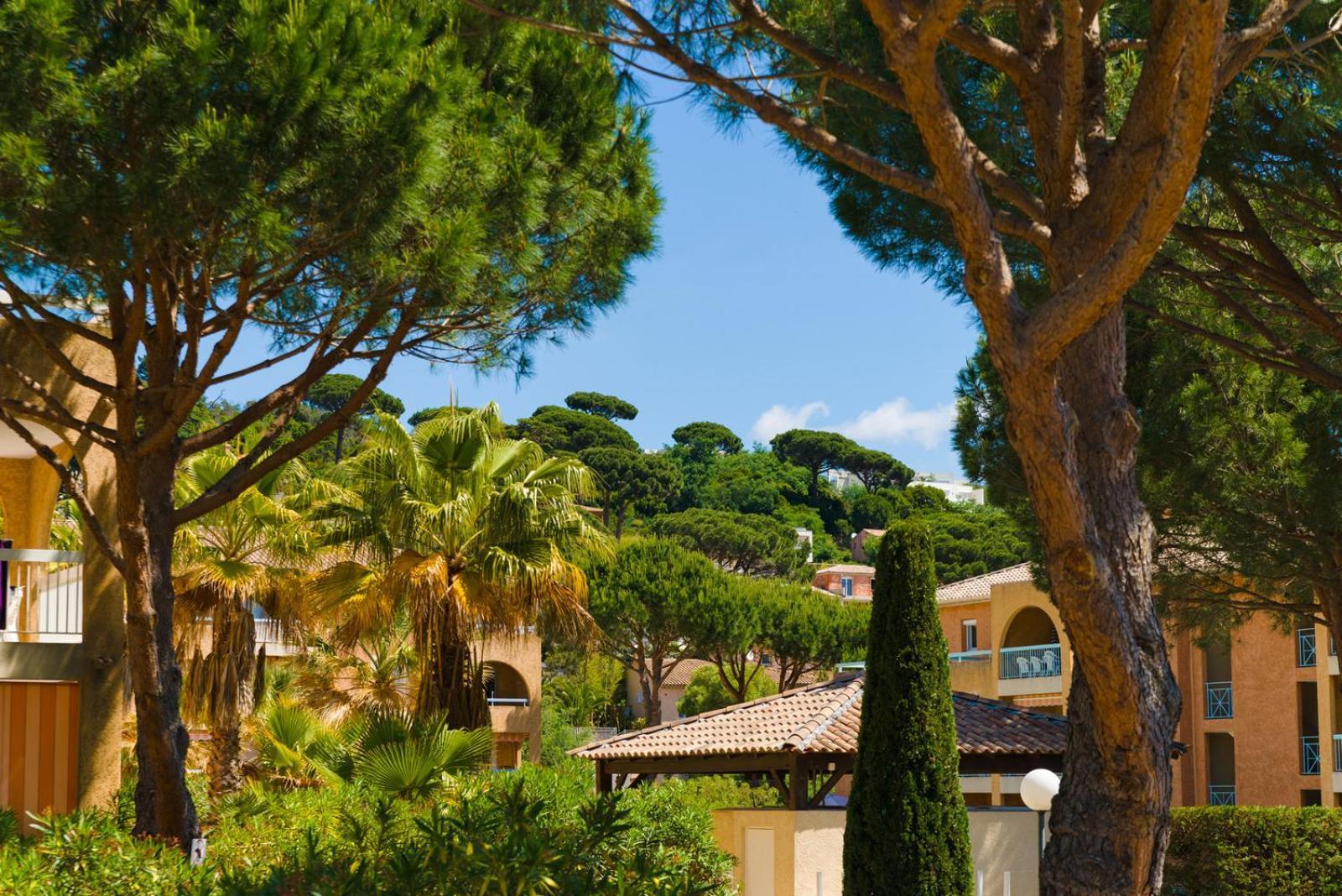Appartement Residence Santa Barbara Avec Piscine Et A 750M De La Plage Cavalaire-sur-Mer Buitenkant foto
