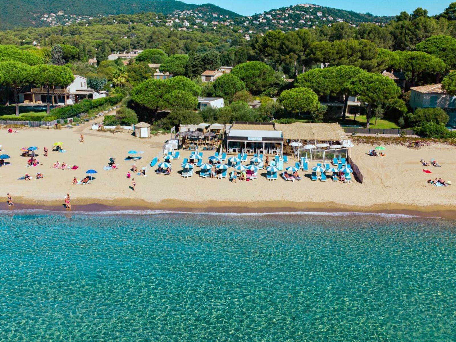 Appartement Residence Santa Barbara Avec Piscine Et A 750M De La Plage Cavalaire-sur-Mer Buitenkant foto
